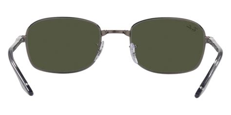 ray-ban rb3690 square sunglasses